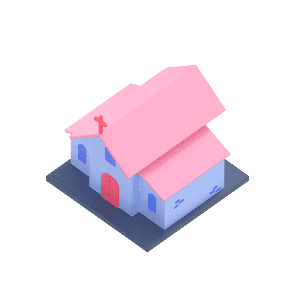 Isometric Church