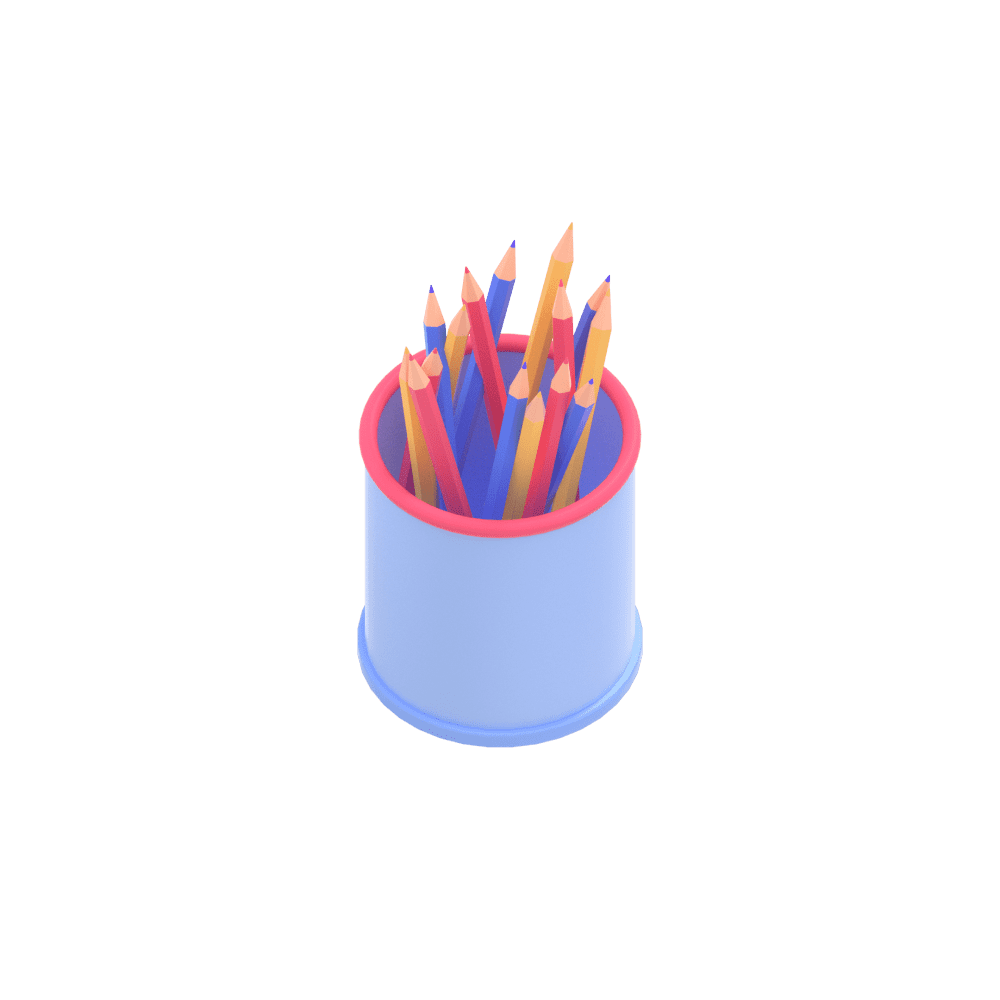 Isometric Crayons