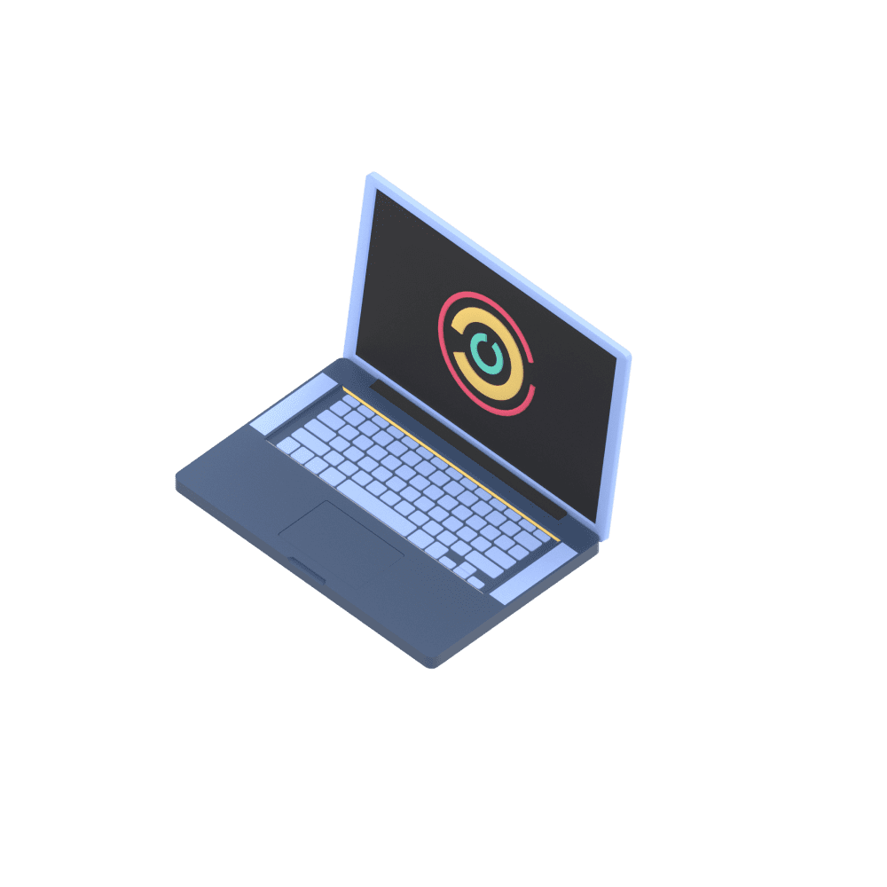 Isometric Laptop