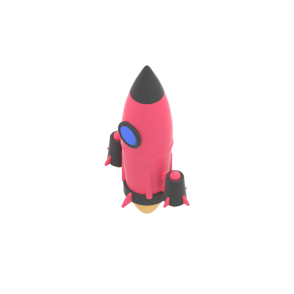 Isometric Rocket