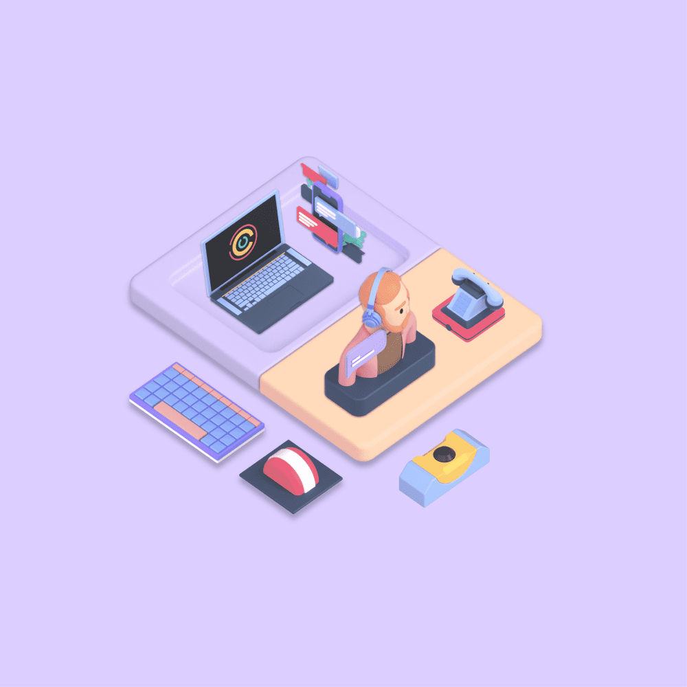 Isometric Scenes Addons Customer Service