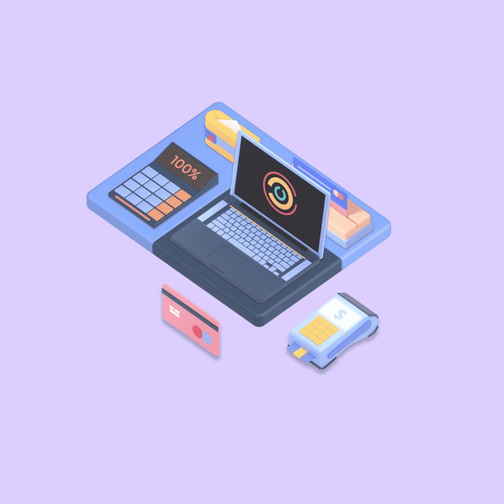 Isometric Scenes Addons Payment Methods