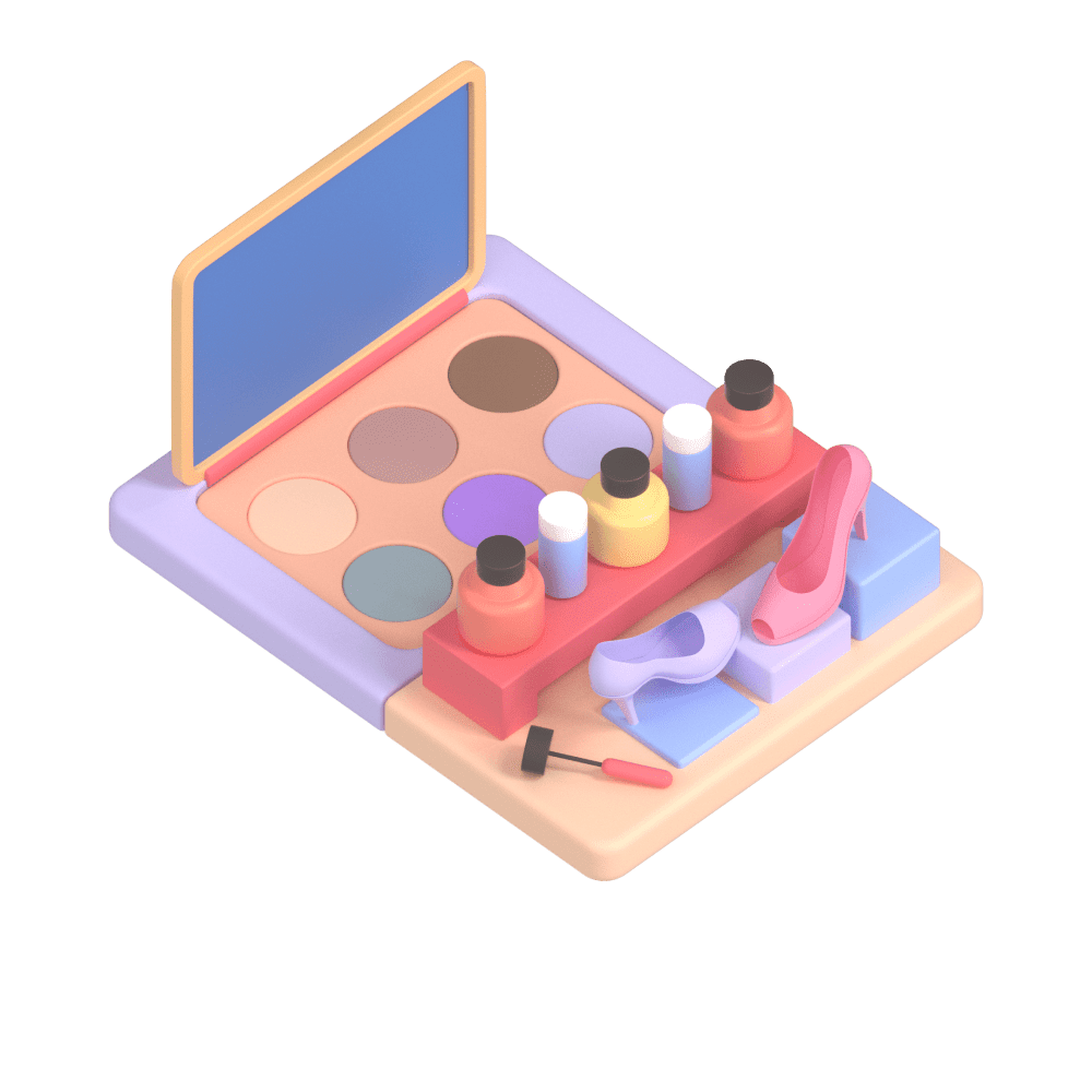 Isometric Scene Beauty