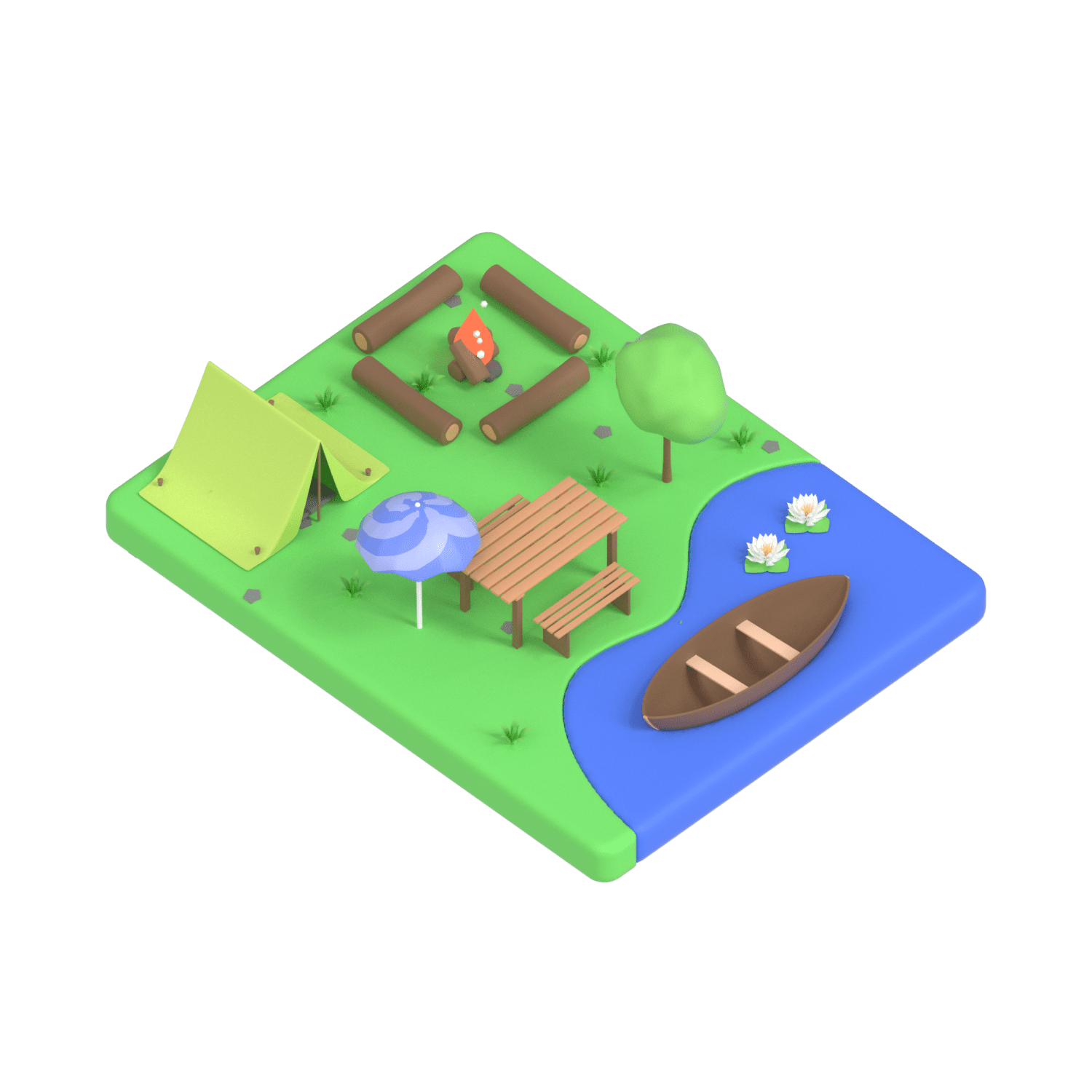 Isometric Nature