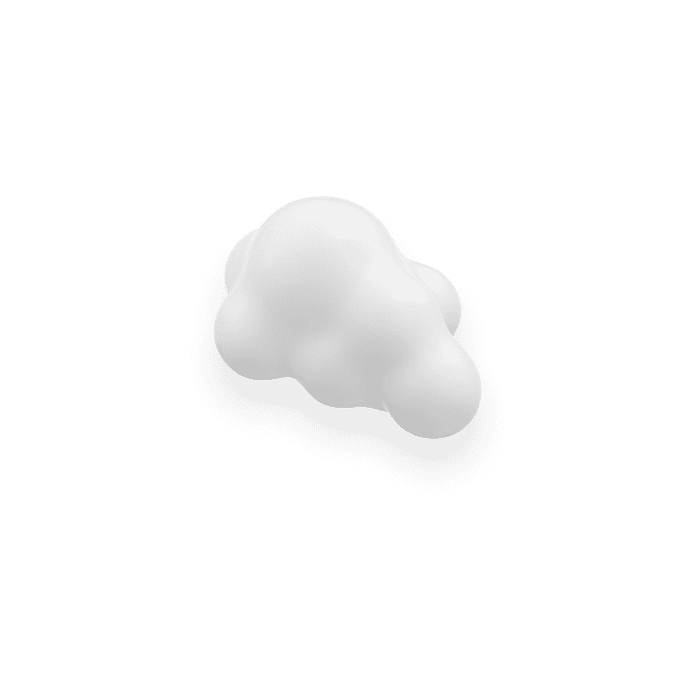 scene icons cloud two